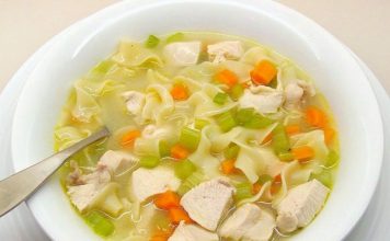 Вкусный суп