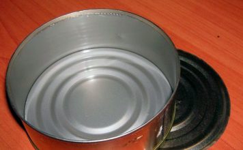 Самодельная терка для овощей